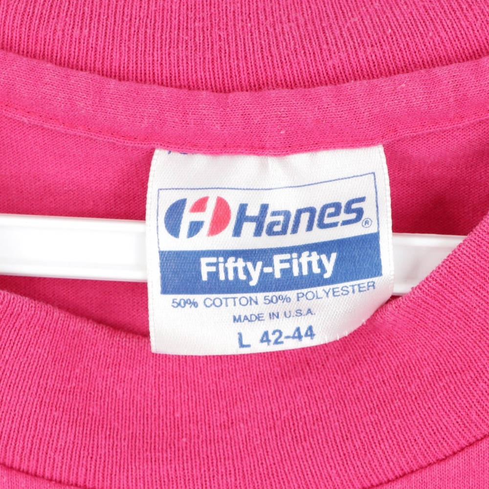 Vintage 80s Dockers Levis T Shirt Pink USA - Picture 6 of 9
